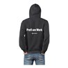 Contorion Hoodie schwarz 'Profi am Werk'
