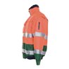 Planam Warnschutz-Comfortjacke orange/grün