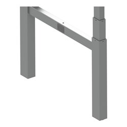 STIER Elektrisch höhenverstellbarer Team-Schreibtisch 501-88 Buche meliert