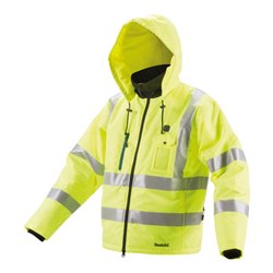 Makita Akku-Thermojacke, gelb