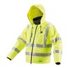 Makita Akku-Thermojacke, gelb