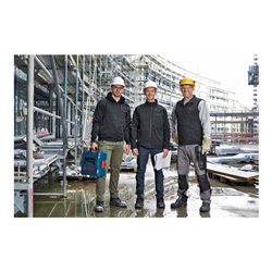 Bosch Beheizbare Kleidung GHH 12+18V XA: Akkuadapter GAA 10.8V-21 Professional