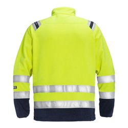 Fristads Flamestat High Vis Fleecejacke Kl. 3 4063 ATF (Herren)