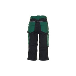 Planam 3/4 Hose Plaline grün/schwarz