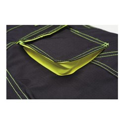 Planam Bundhose Junior oliv/orange