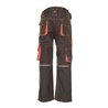 Planam Bundhose Junior oliv/orange