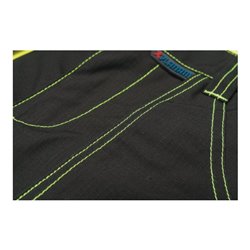 Planam Bundhose Junior oliv/orange