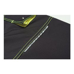 Planam Bundhose Junior oliv/orange