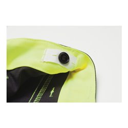 Planam Bundhose Junior oliv/orange