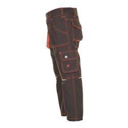 Planam Bundhose Junior oliv/orange