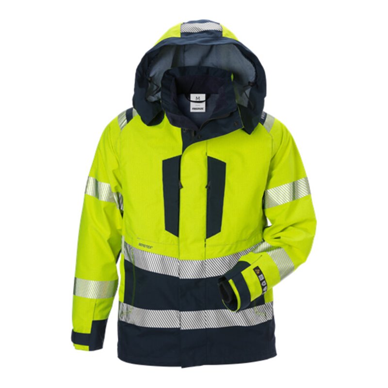 Fristads Flamestat High Vis GORE-TEX PYRAD Jacke Kl.3 4095 GXE (Herren)