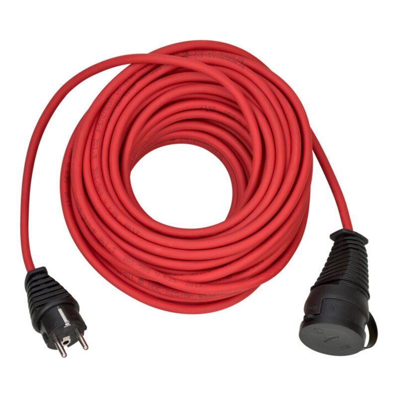 Brennenstuhl BREMAXX Verlängerungskabel IP44 20m rot AT-N05V3V3-F 3G1,5