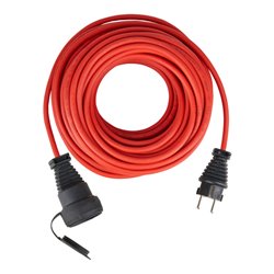 Brennenstuhl BREMAXX Verlängerungskabel IP44 20m rot AT-N05V3V3-F 3G1,5