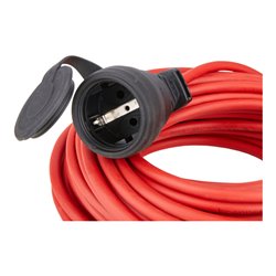 Brennenstuhl BREMAXX Verlängerungskabel IP44 20m rot AT-N05V3V3-F 3G1,5