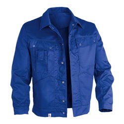 Kübler Galafit-UNI-Dress Jacke 1677 kornblumenblau
