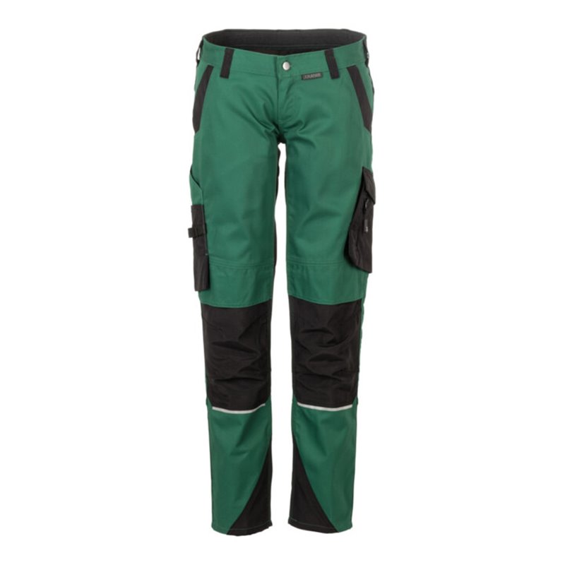 Planam Bundhose Norit Damen grün/schwarz