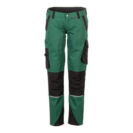Planam Bundhose Norit Damen grün/schwarz