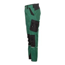 Planam Bundhose Norit Damen grün/schwarz