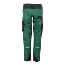 Planam Bundhose Norit Damen grün/schwarz