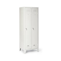 Classico Kleiderschrank mit Füßen mit 2 Abteilen