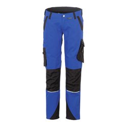 Planam Bundhose Norit Damen kornblau/schwarz