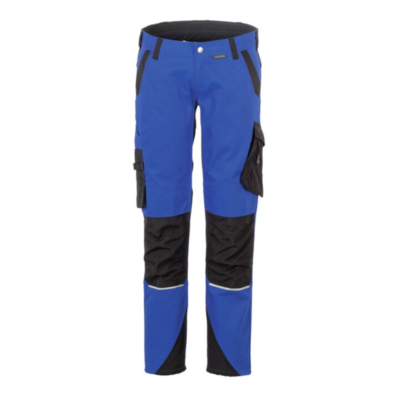 Planam Bundhose Norit Damen kornblau/schwarz