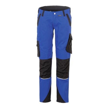 Planam Bundhose Norit Damen kornblau/schwarz