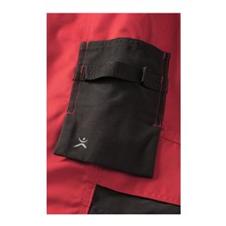 Planam Bundhose Norit Damen kornblau/schwarz