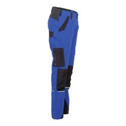 Planam Bundhose Norit Damen kornblau/schwarz