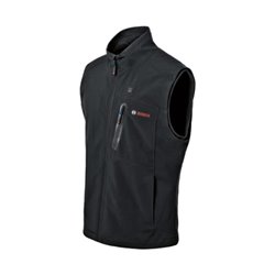 Bosch Beheizbare Kleidung GHV 12+18V XA: Akkuadapter, Ladegerät, 1x Akku