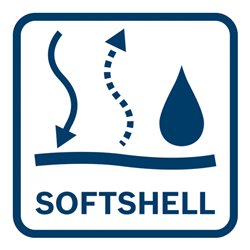 Bosch Beheizbare Kleidung GHV 12+18V XA: Akkuadapter, Ladegerät, 1x Akku