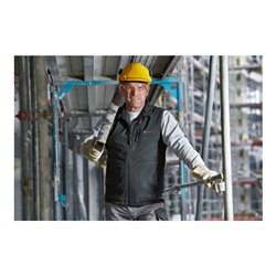 Bosch Beheizbare Kleidung GHV 12+18V XA: Akkuadapter, Ladegerät, 1x Akku