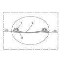 Norres Gewebeschlauch hitzebeständig (+170°C) Ø: 275mm L: 6m CP PTFE/HYP-INOX 472