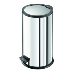 Hailo Tret-Abfallsammler T3 edelstahl