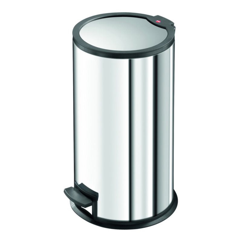 Hailo Tret-Abfallsammler T3 edelstahl