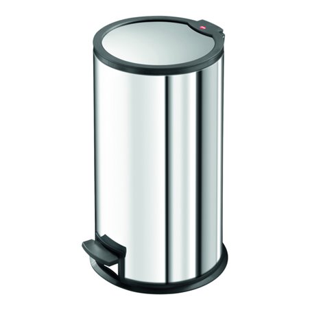 Hailo Tret-Abfallsammler T3 edelstahl