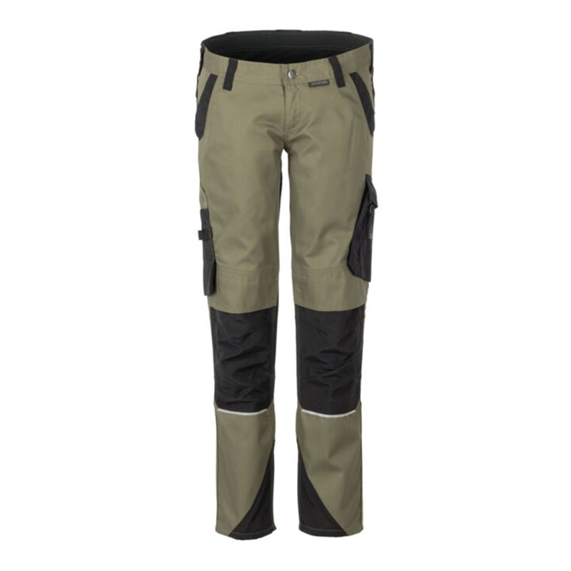 Planam Bundhose Norit Damen oliv/schwarz