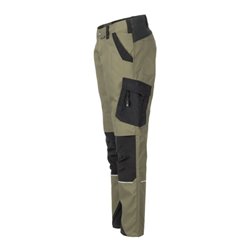 Planam Bundhose Norit Damen oliv/schwarz