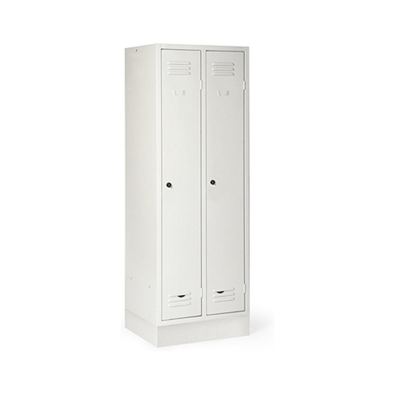 Classico Kleiderschrank mit Sockel mit 2 Abteilen