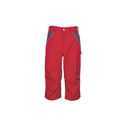 Planam 3/4 Hose Plaline rot/schiefer