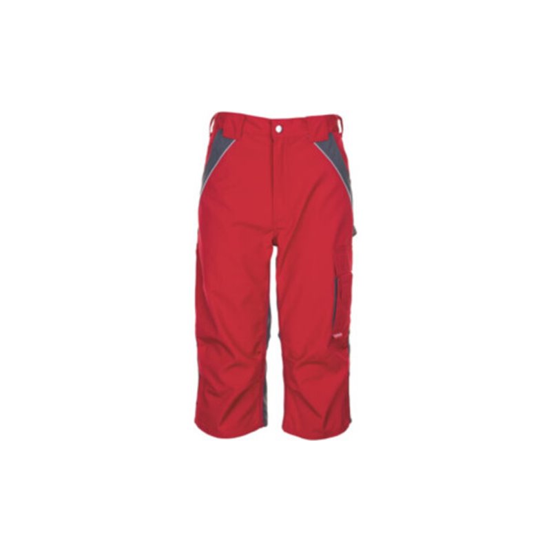 Planam 3/4 Hose Plaline rot/schiefer