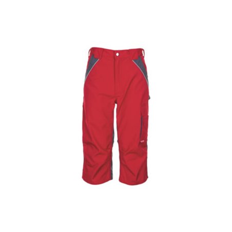 Planam 3/4 Hose Plaline rot/schiefer