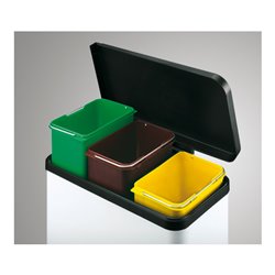 Hailo TretAbfalltrenner öko trio