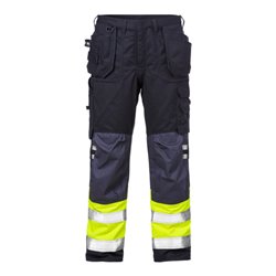 Fristads Flamestat High Vis Handwerkerhose Kl. 1 2074 ATHS (Herren)