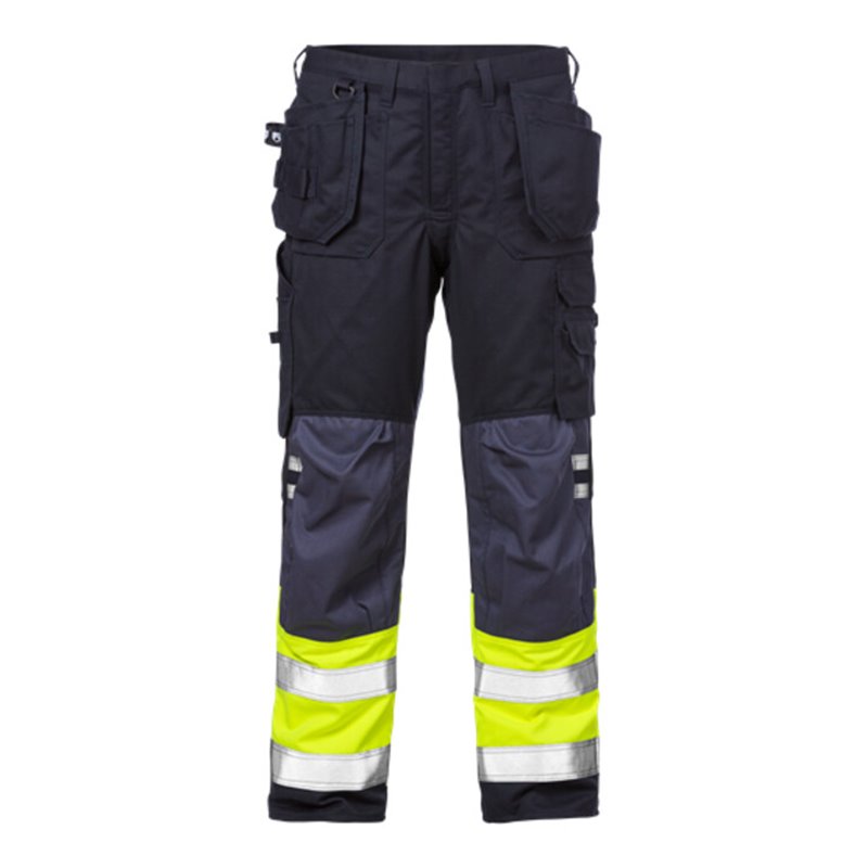 Fristads Flamestat High Vis Handwerkerhose Kl. 1 2074 ATHS (Herren)