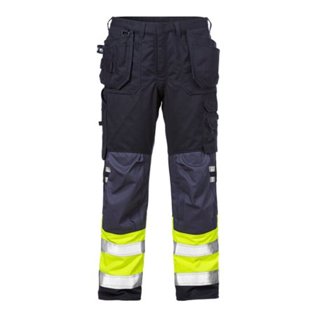 Fristads Flamestat High Vis Handwerkerhose Kl. 1 2074 ATHS (Herren)