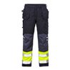 Fristads Flamestat High Vis Handwerkerhose Kl. 1 2074 ATHS (Herren)
