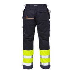 Fristads Flamestat High Vis Handwerkerhose Kl. 1 2074 ATHS (Herren)
