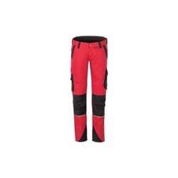 Planam Bundhose Norit Damen rot/schwarz