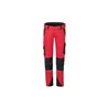 Planam Bundhose Norit Damen rot/schwarz